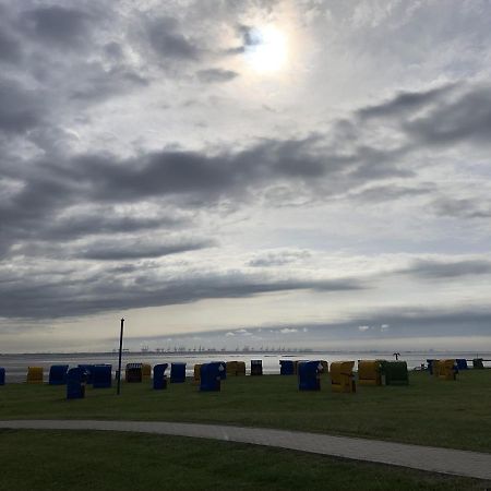 Ferienwohnung Borkum Burhave Esterno foto