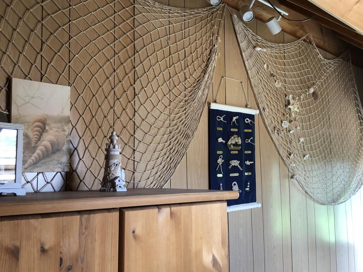 Ferienwohnung Borkum Burhave Esterno foto