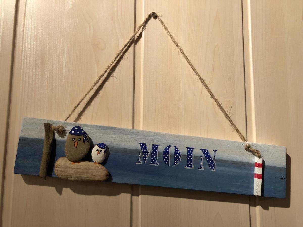 Ferienwohnung Borkum Burhave Esterno foto