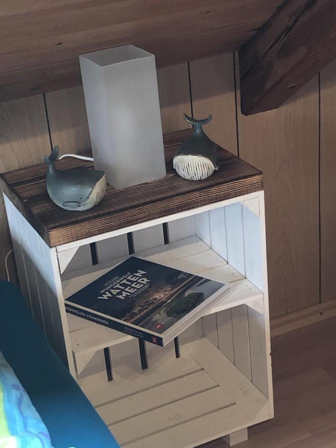 Ferienwohnung Borkum Burhave Esterno foto