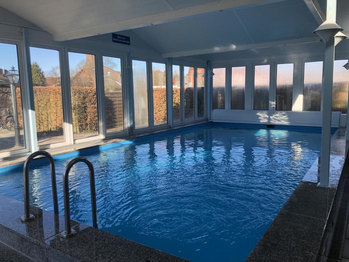 Ferienwohnung Borkum Burhave Esterno foto