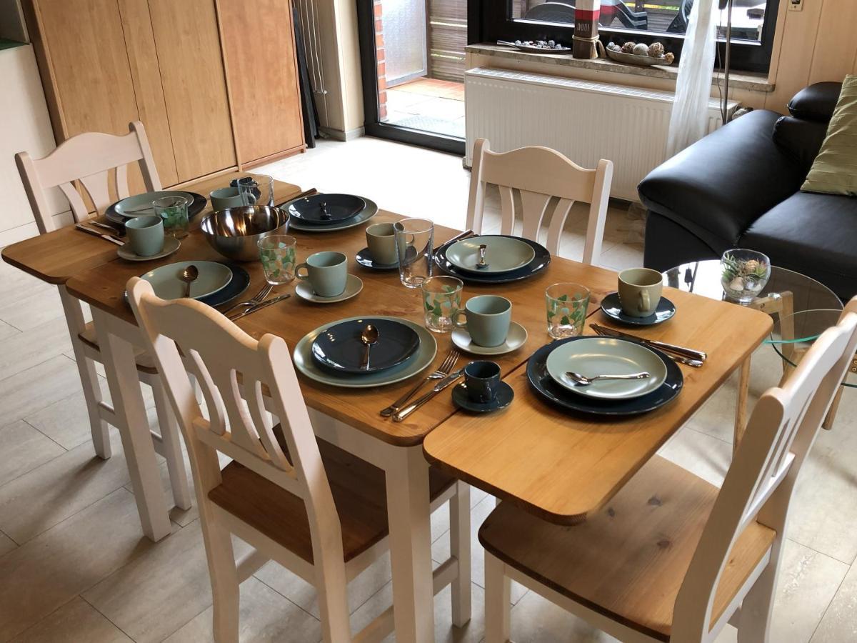 Ferienwohnung Borkum Burhave Esterno foto
