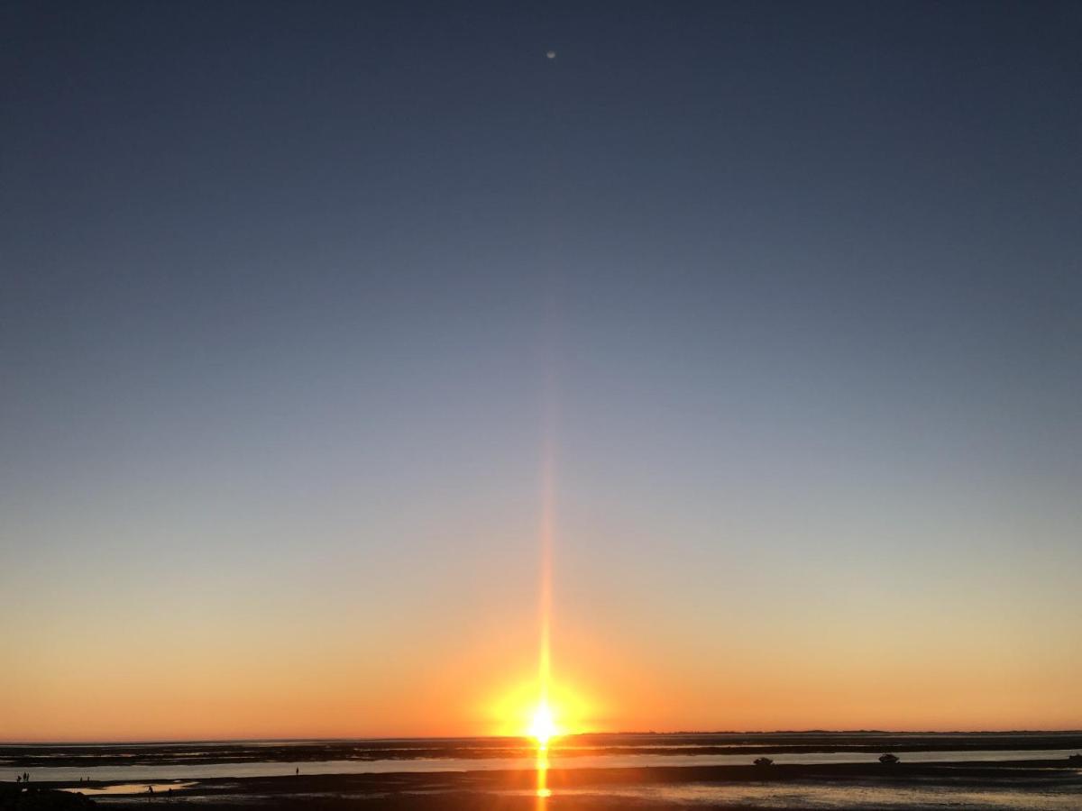 Ferienwohnung Borkum Burhave Esterno foto